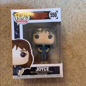 Joyce from Stranger things Pop collectible #550